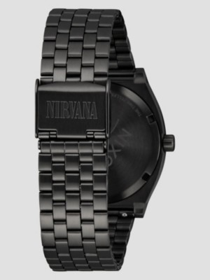 Nixon all black time teller best sale